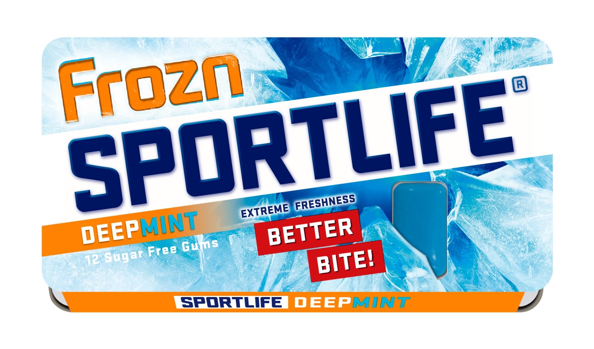 Sportlife Frozn Deep Mint Doos 48 paquetes