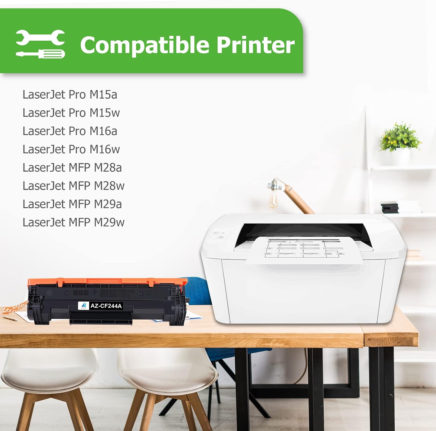 Aztech Compatible Toner Cartridge Replacement for HP 05X CE505X 05A CE505A (Black, 1-Pack)