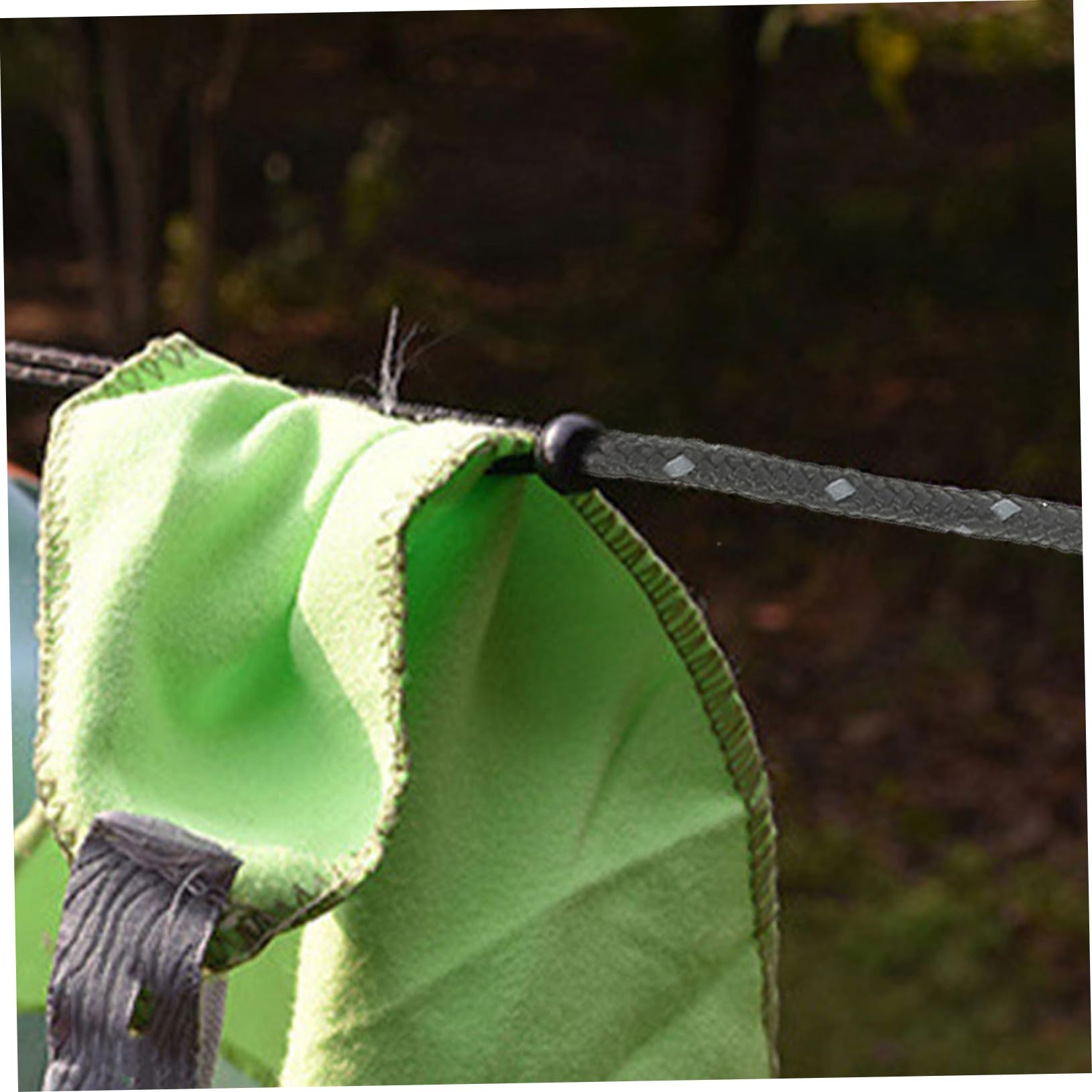 Alipis 5 Pz stendibiancheria all'aperto cordino lanyard stendibiancheria per pantaloni pantalone cavo stendibiancheria corda per asciugare i vestiti antiscivolo stendibiancheria da campo