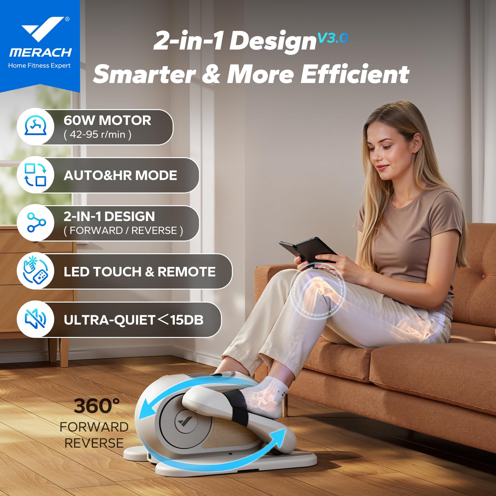 MERACH ミニデスク下エリプティカルマシン MERACH ミニデスク下エリプティカルマシン Amazon.co.jp: MERACH