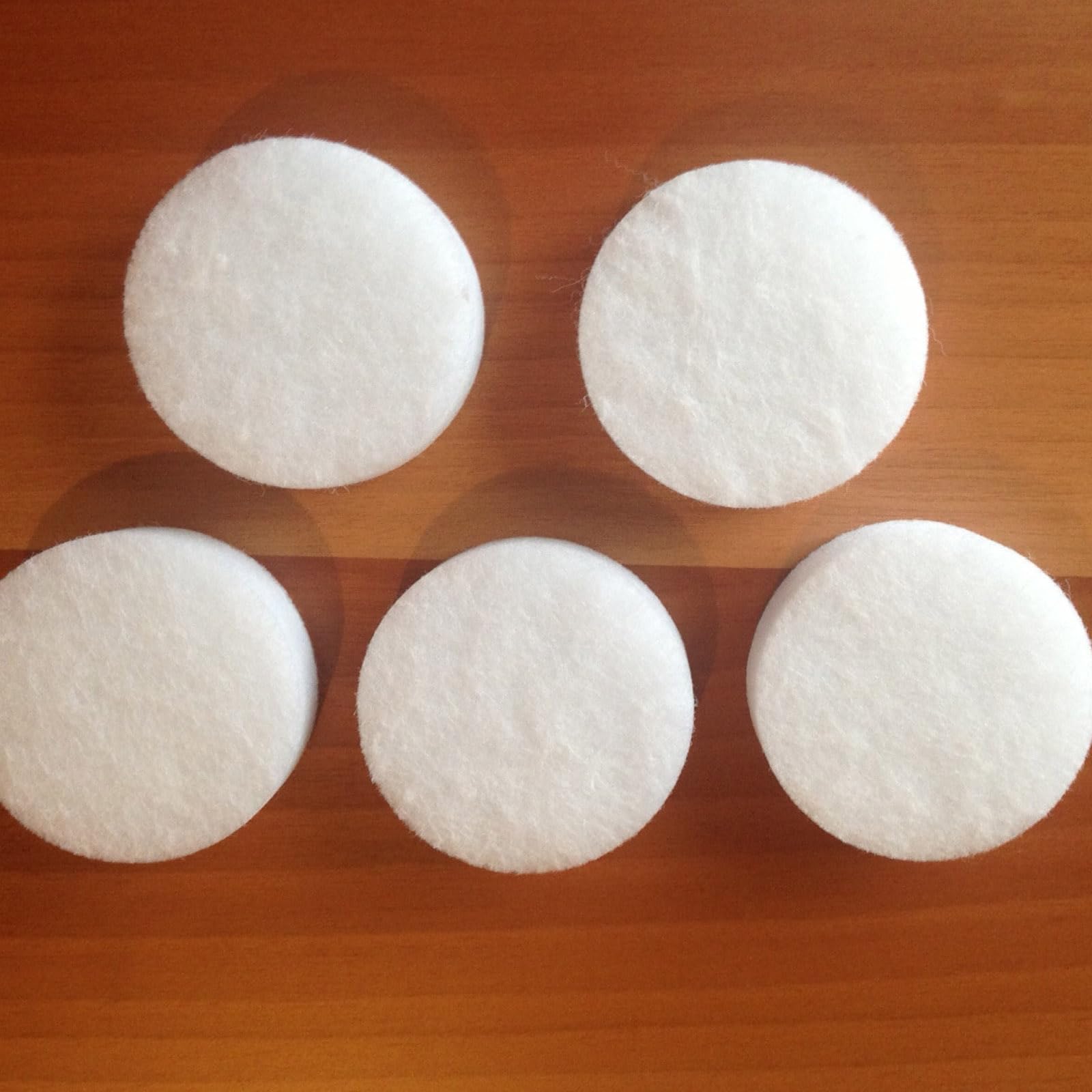 Aroma Sense Replacement Micro Fabric Filter 5PC For Shower Heads AS-9000