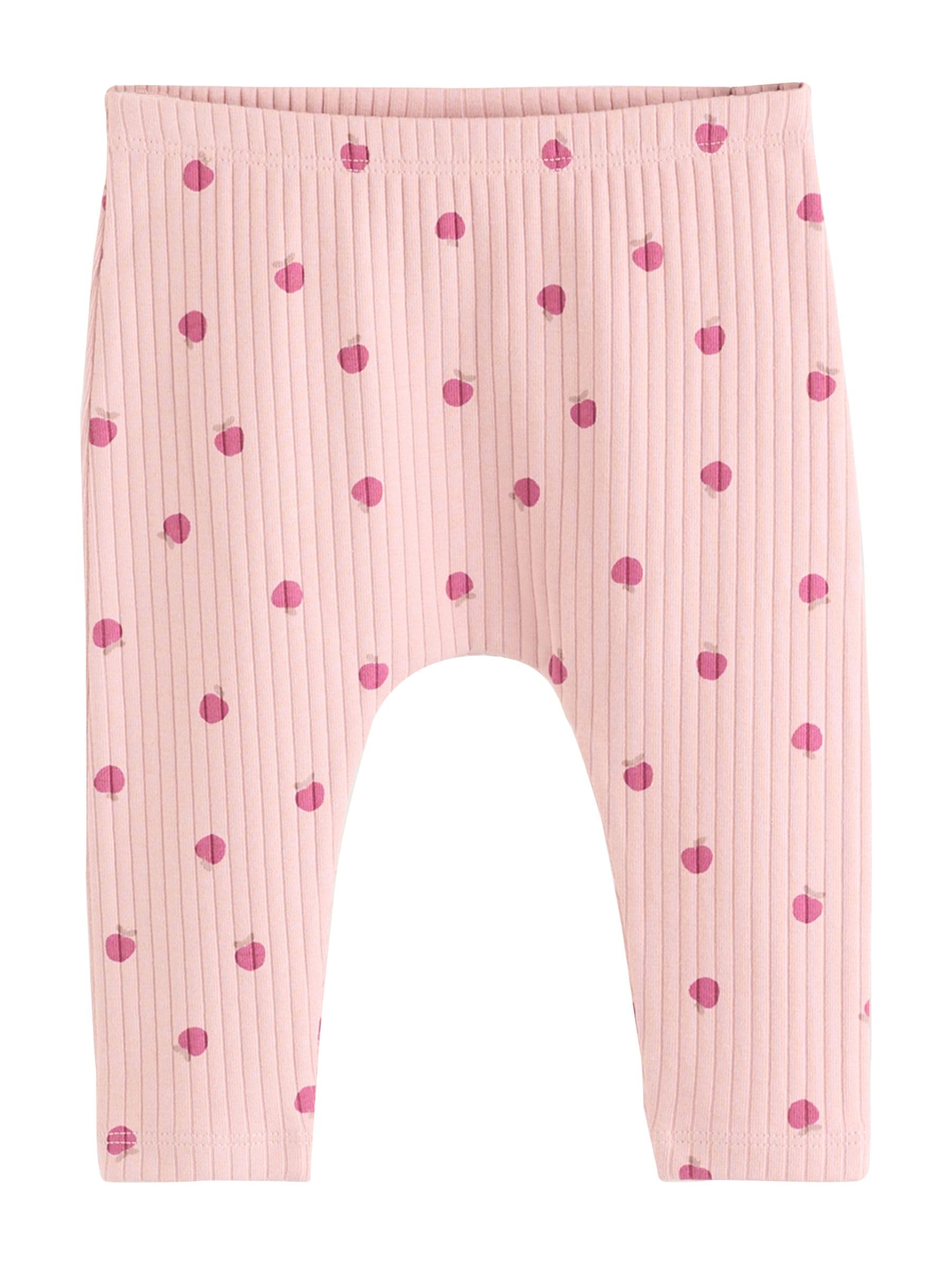 NEXT Bambina Confezione da 6 completi con top a maniche lunghe e leggings