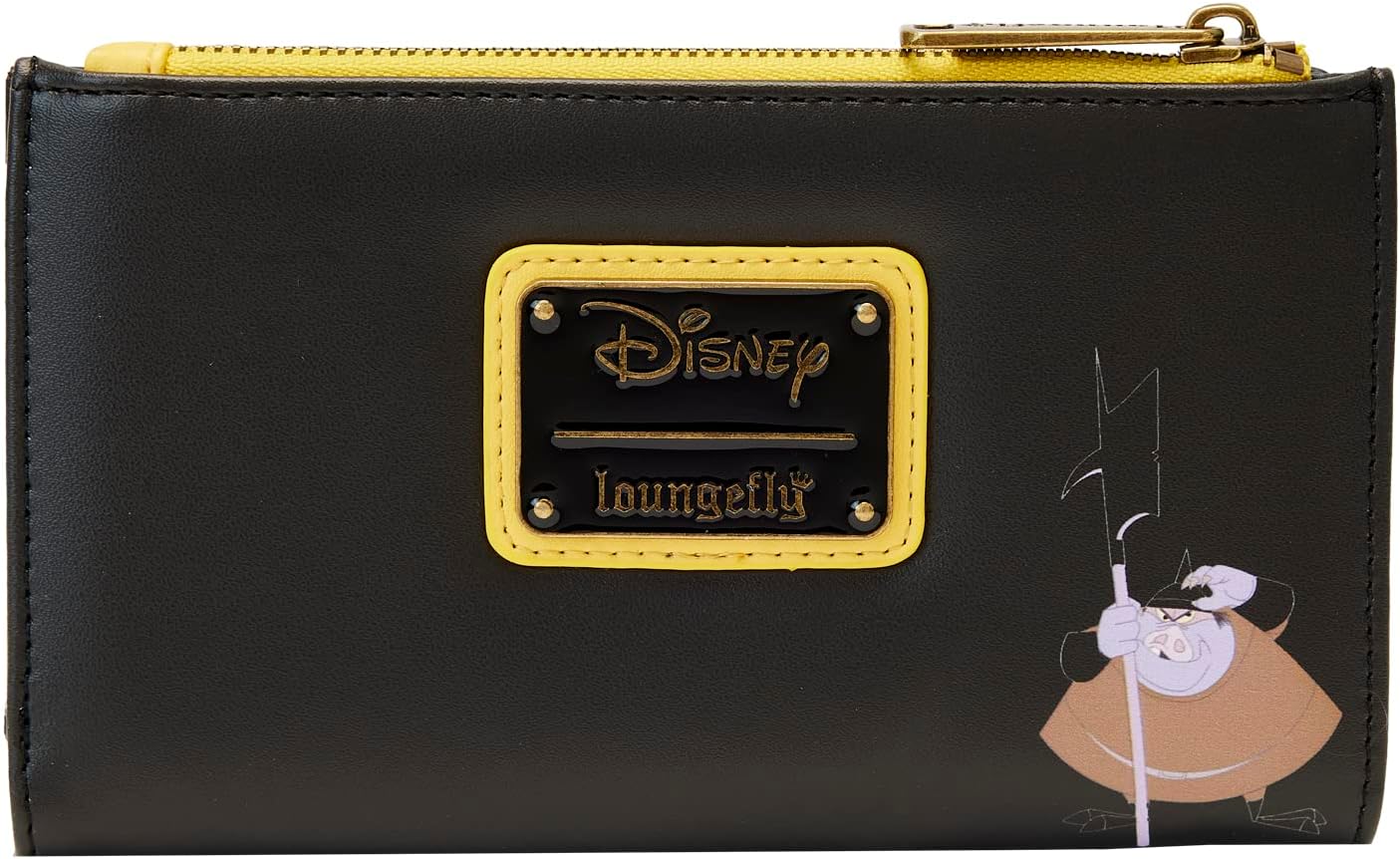 Loungefly Disney Sleeping Beauty's Diablo Cosplay Wallet