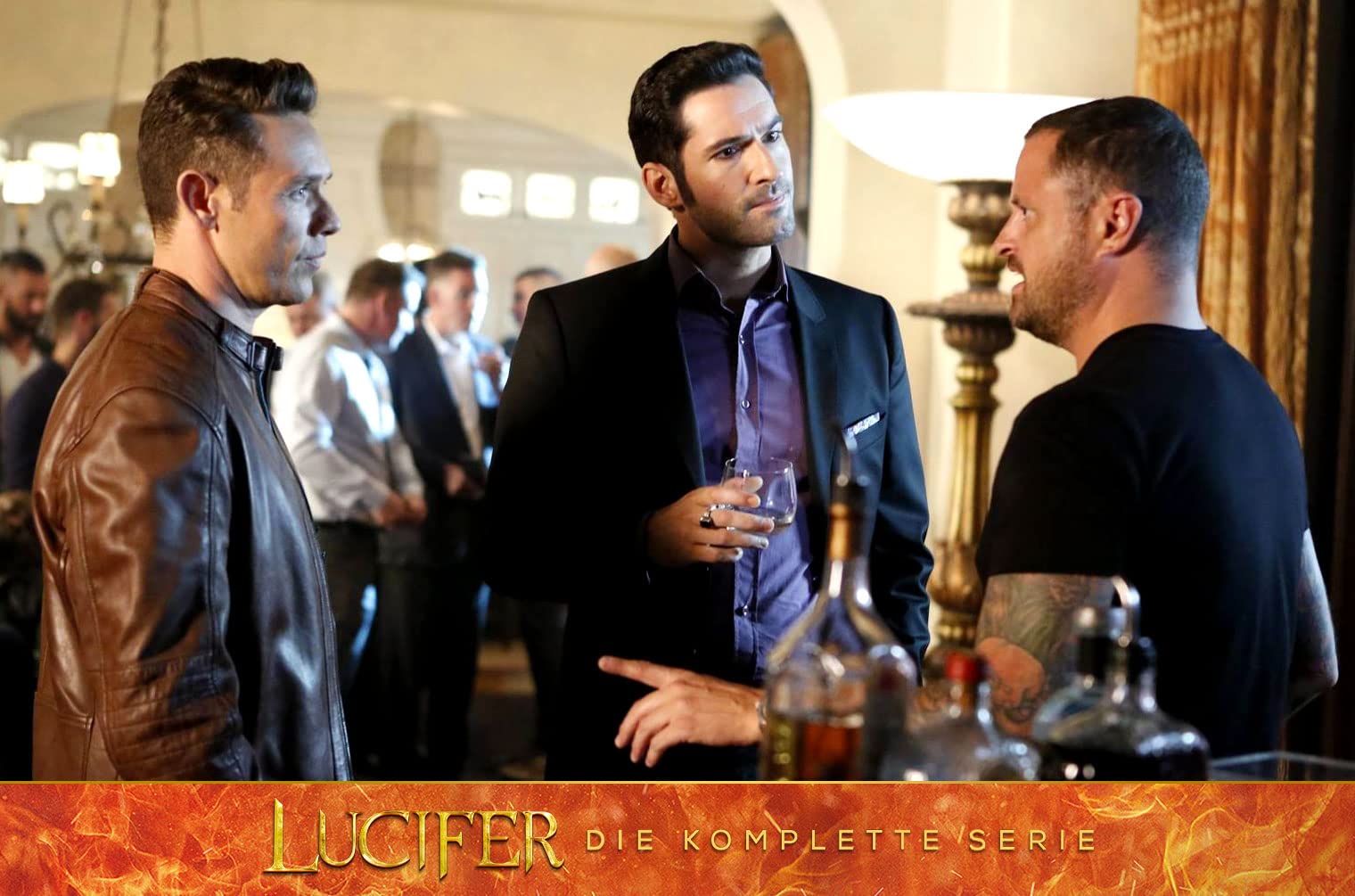 Lucifer: Die komplette Serie [20 DVDs]