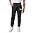 Ultra Game NFL Official Youth Super Soft Supreme Jogger Sweatpants, Washington Commanders, Black Snow, 14-16