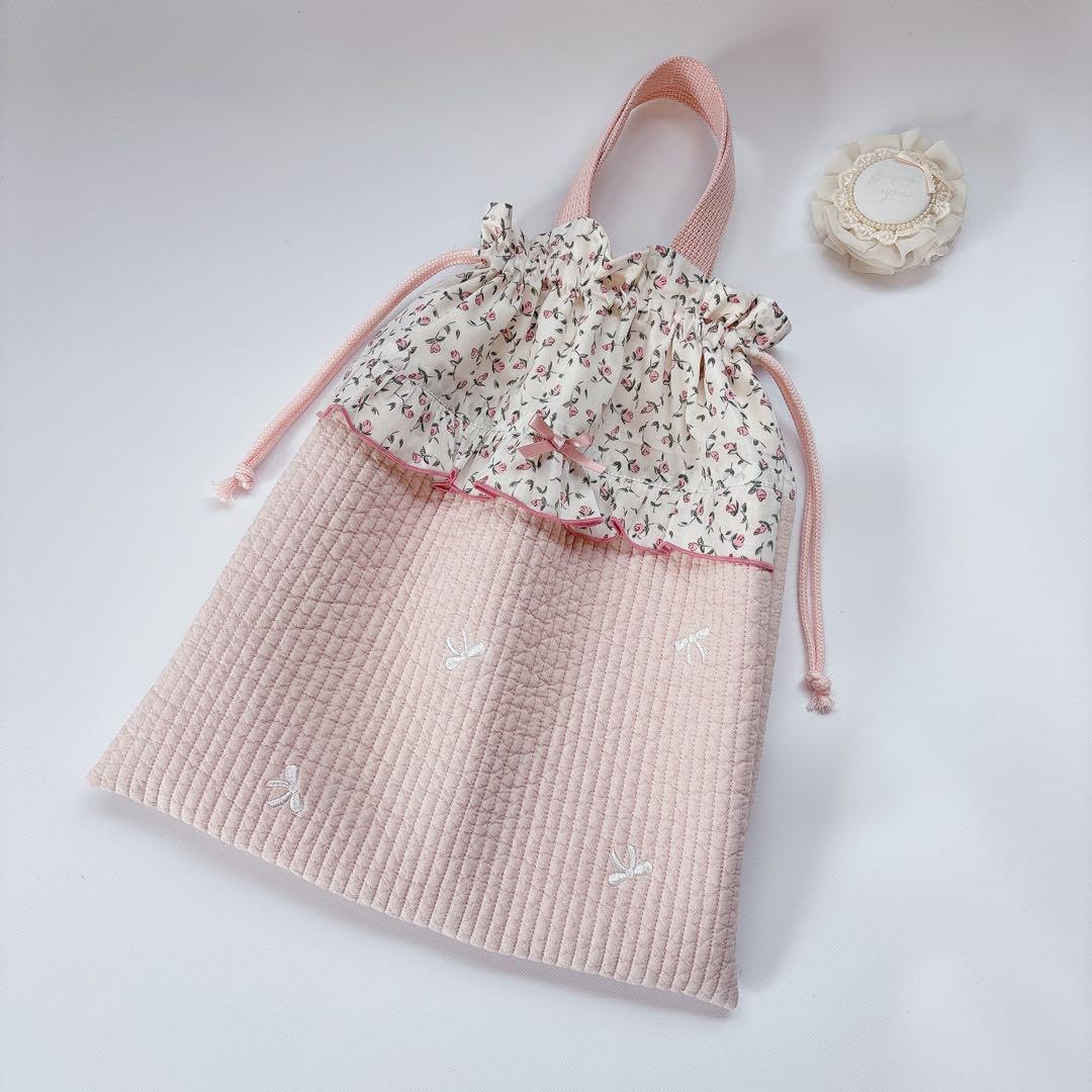 リバティ ヌビ レッスンバッグ ベッツィ 入学 体操服袋 上履き 巾着