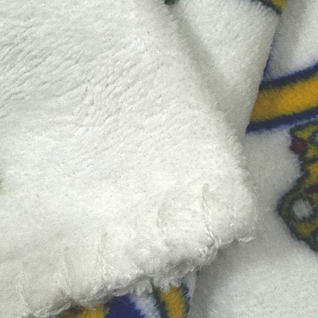 Coperta della Squadra di Calcio R. Madrid, Microfibra di Poliestere, 120x150cm