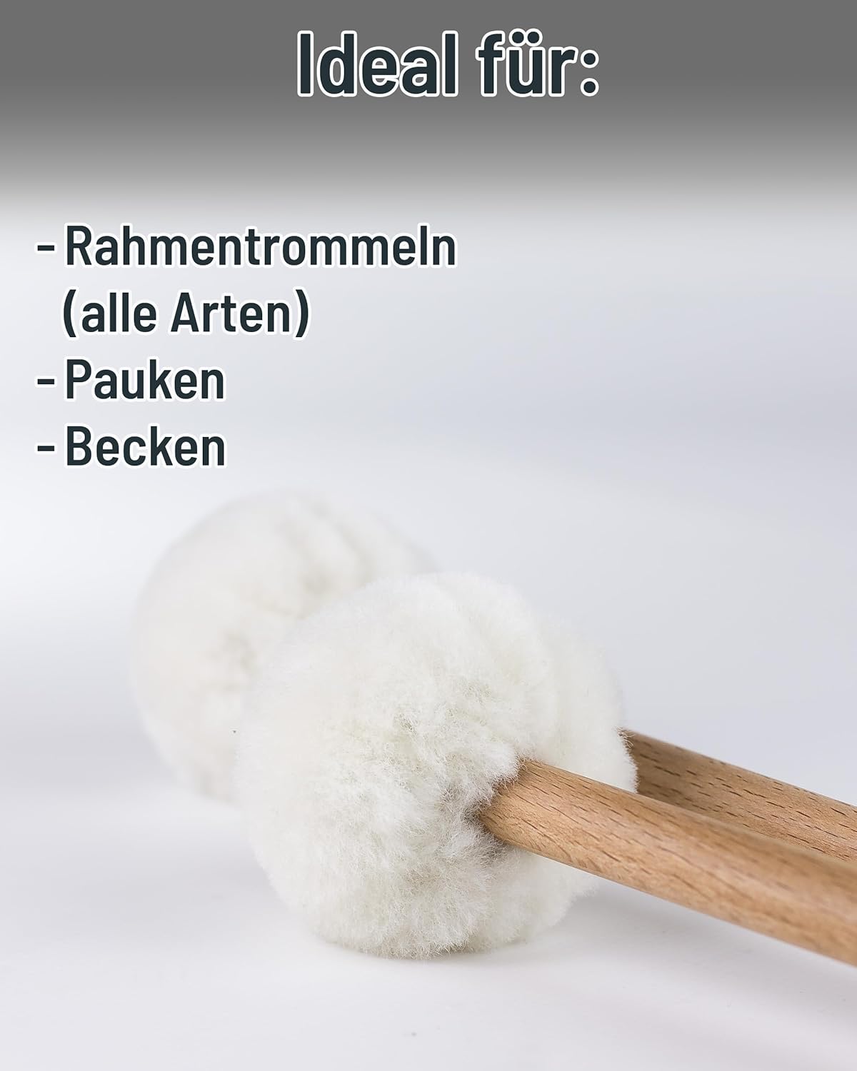 Schlagwerk MA107 Timpani Mallet Pair