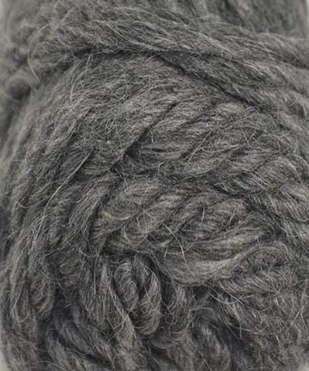 Brown Sheep Lambs Pride Yarn M04 Charcoal Heather Bulky
