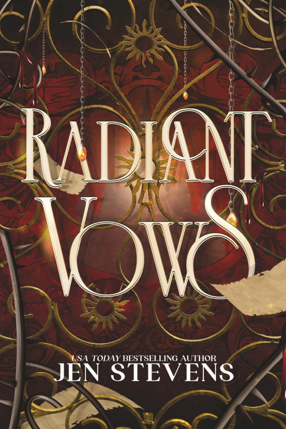Radiant Vows: A Dark Vampire Romantasy