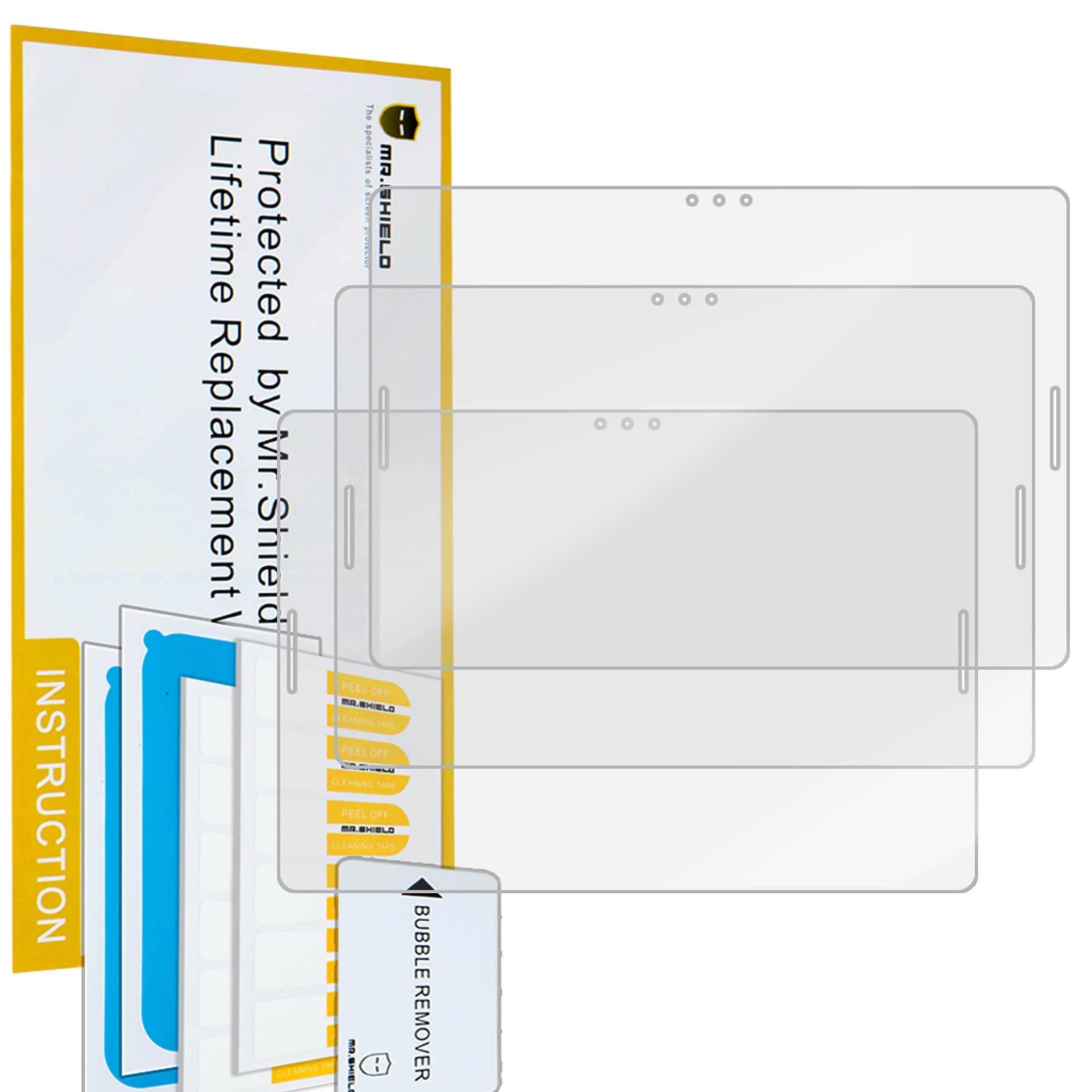 Mr.Shield [3-PACK] Designed For Google Pixel Slate Anti Glare [Matte] Screen Protector with Lifetime Replacement