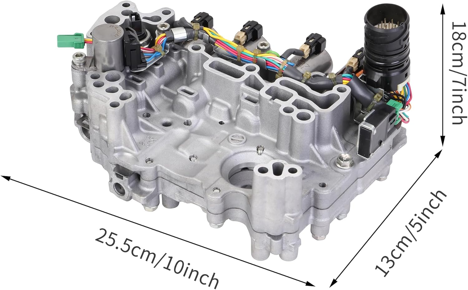 CAREONLINE RE0F11A JF015E CVT Valve Body Fits for Nis-sa-n Sentra Tiida Versa Ch-ev-y Su-zu-ki Mitsu-bi-shi