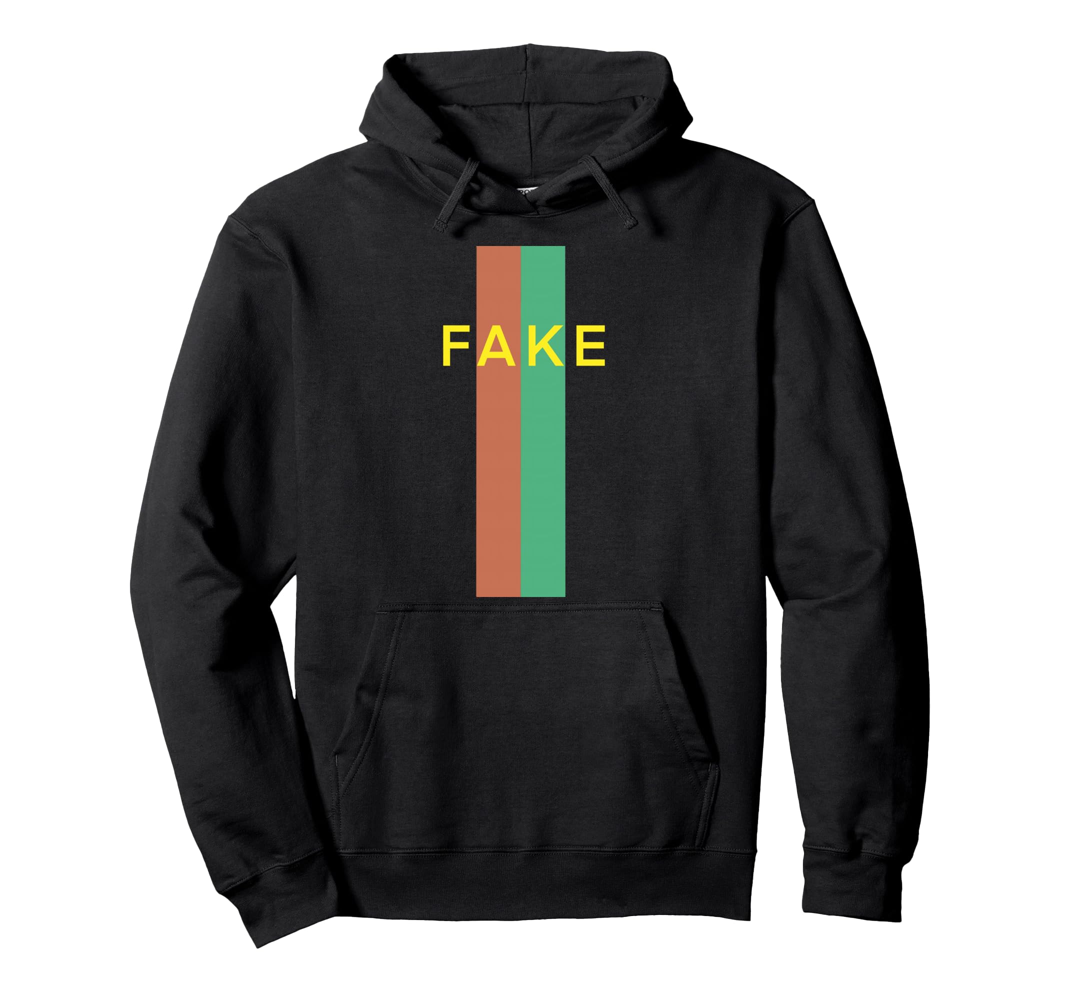 House of Fake designer gear Pullover Hoodie