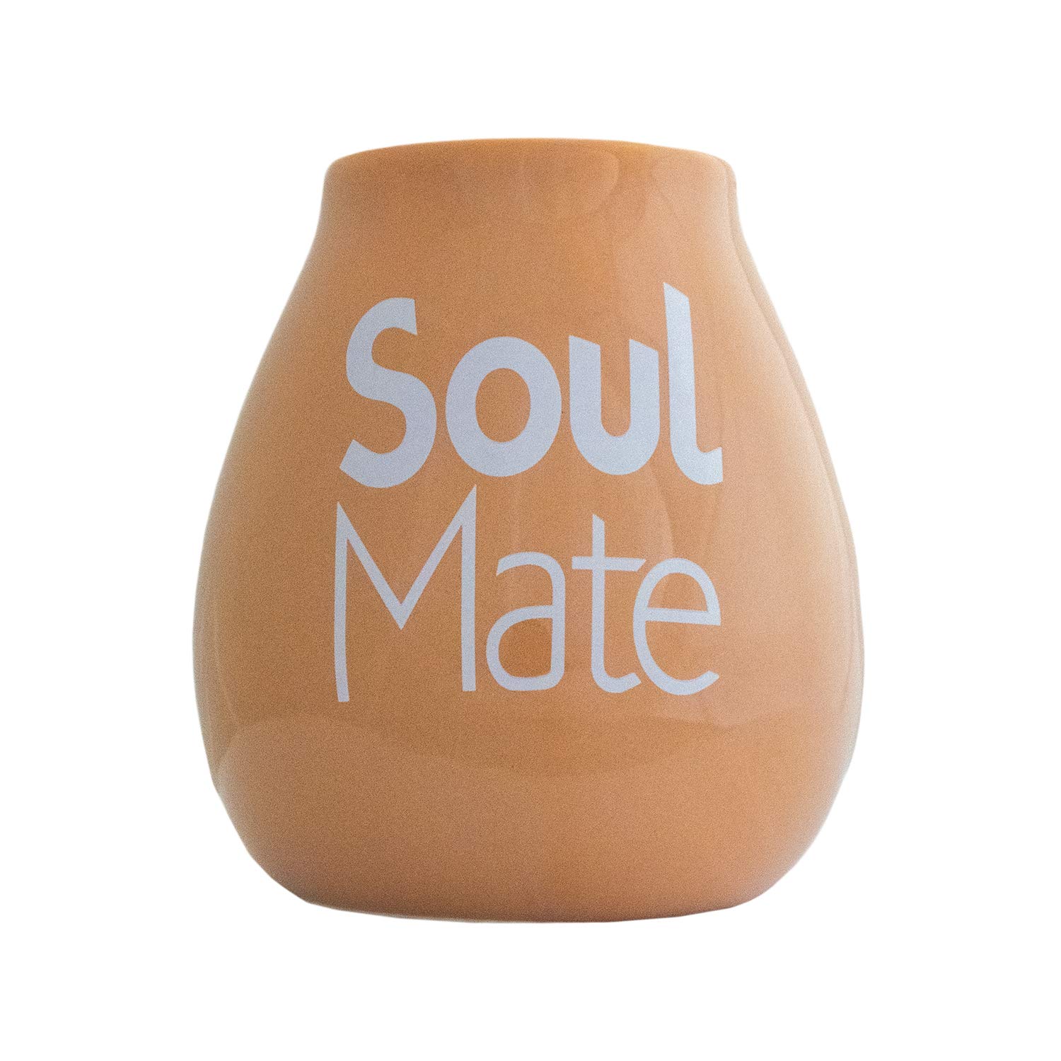 Kit Yerba Maté Bio Soul Mate 10x50g Calebasse Céramique Bombilla