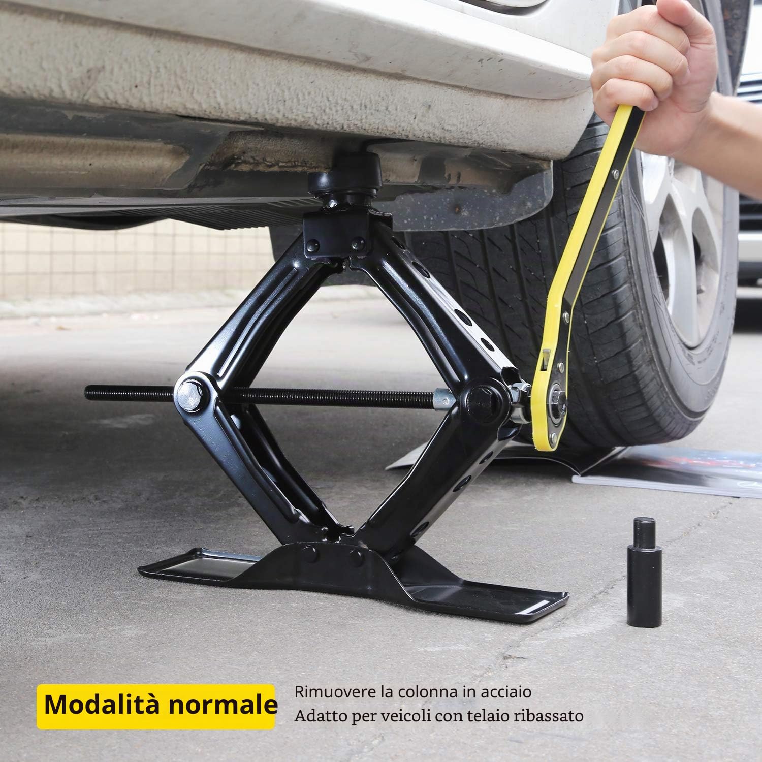 LEADSTAND Forbice Martinetto 1,8t 419mm