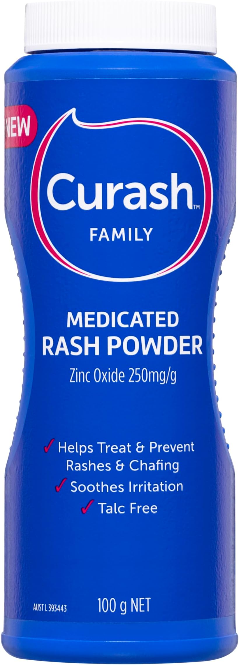 Curash Family Medicated Powder 100g