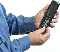 Vista 4 de Eneloop Panasonic Pro NiMh AAA Baterías 1.2V 16pk recargable y cargador de batería rápido de 4 horas con 4 luces indicadoras LED