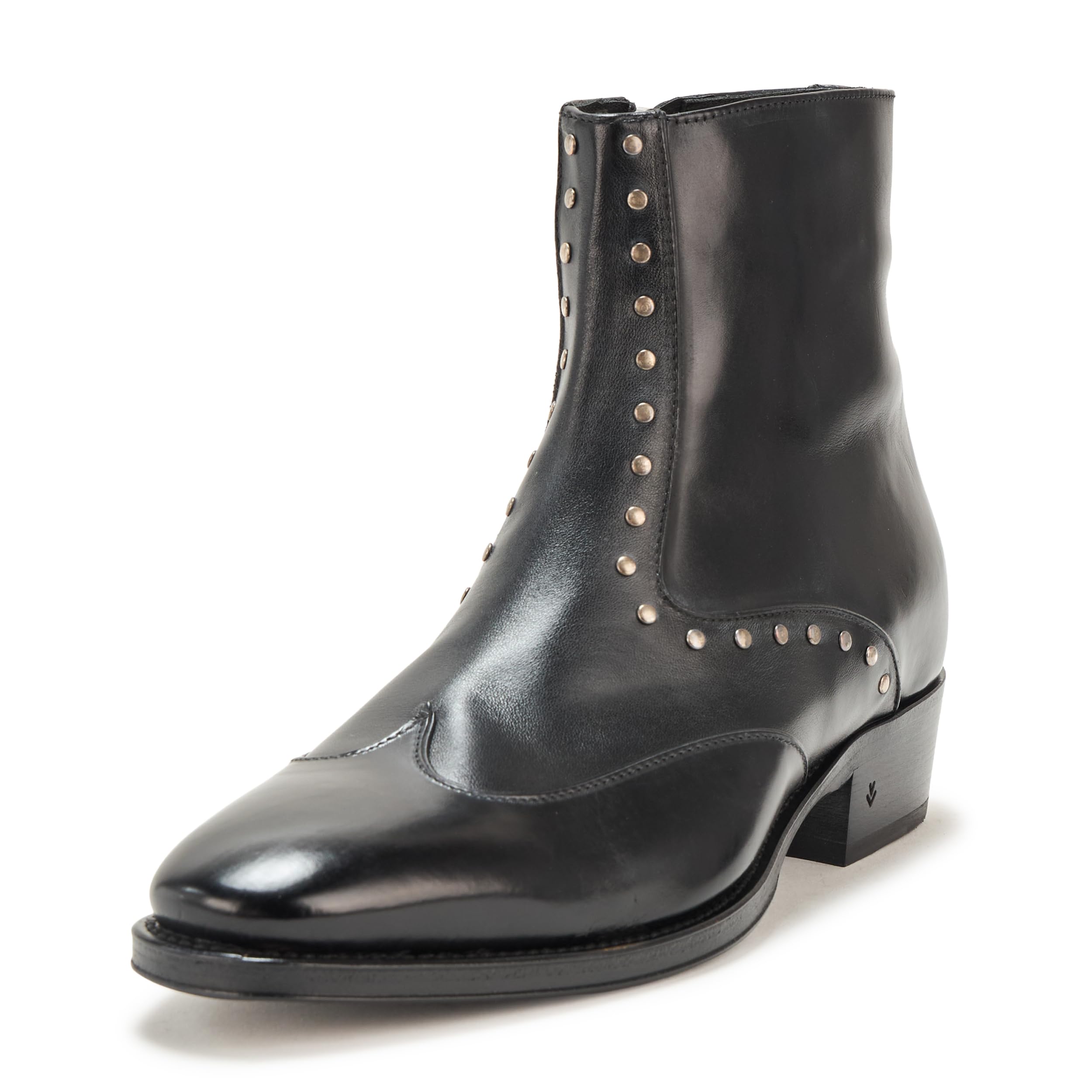 mens Ludlow Studded Wing Tip Boot
