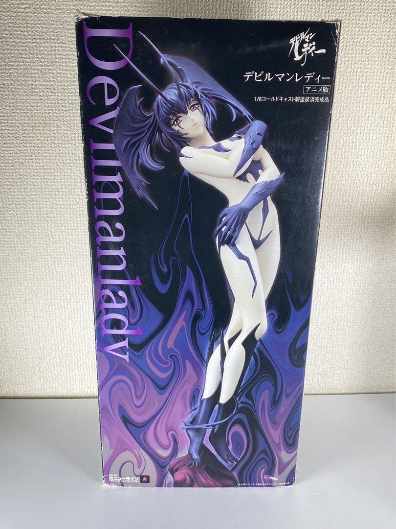 Amazon.co.jp: デビルマンレディ 1/6コールドキャスト製 フィギュア
