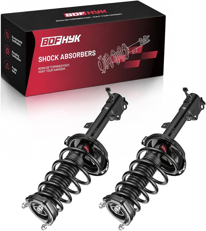 Kit com 2 amortecedores traseiros BDFHYK para Lexus RX330, RX350 e Toyota Highlander – 2 unidades