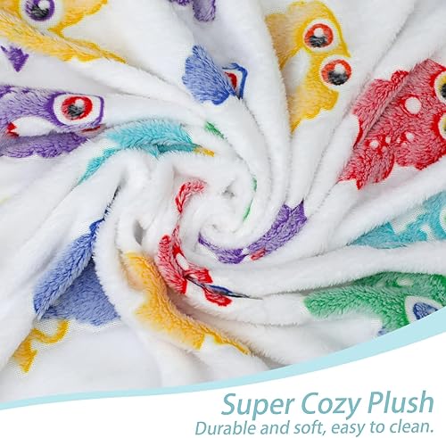 Miniatura 32 de MeMoreCool Sofá de dinosaurio para niños, silla plegable para niños pequeños, sofá cama convertible que brilla en la oscuridad, salón plegable para