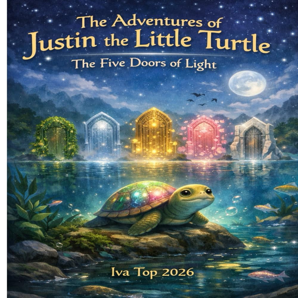 The Adventures of Justin the Little Turtle: To be curious is just the way