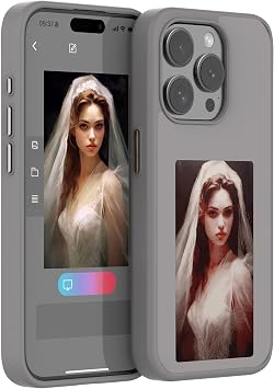 DIY E-Ink   iphone13 PRO