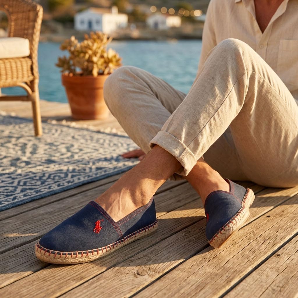 OZABI Espadrilles Homme Made in Espagne Toile Coton Été 39-45