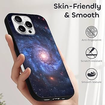 Amazon.co.jp: iPhone 16 ケース 宇宙柄 星空柄 銀河柄