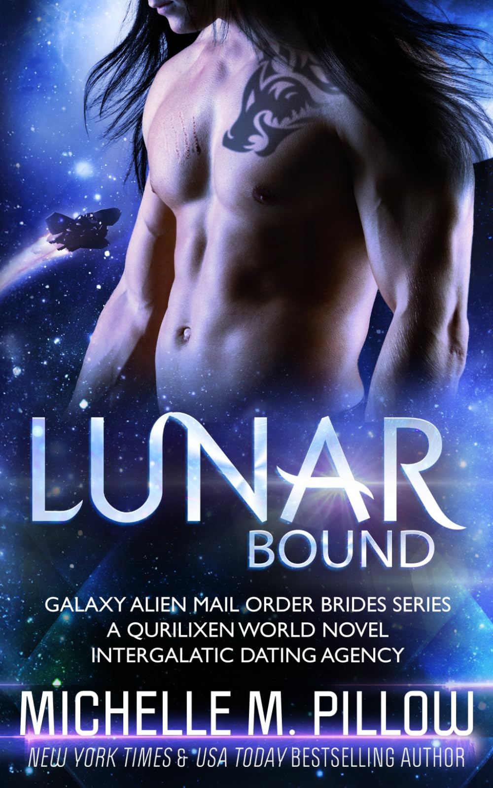 Lunar Bound: A Qurilixen World Novel: 6 (Galaxy Alien Mail Order Brides)