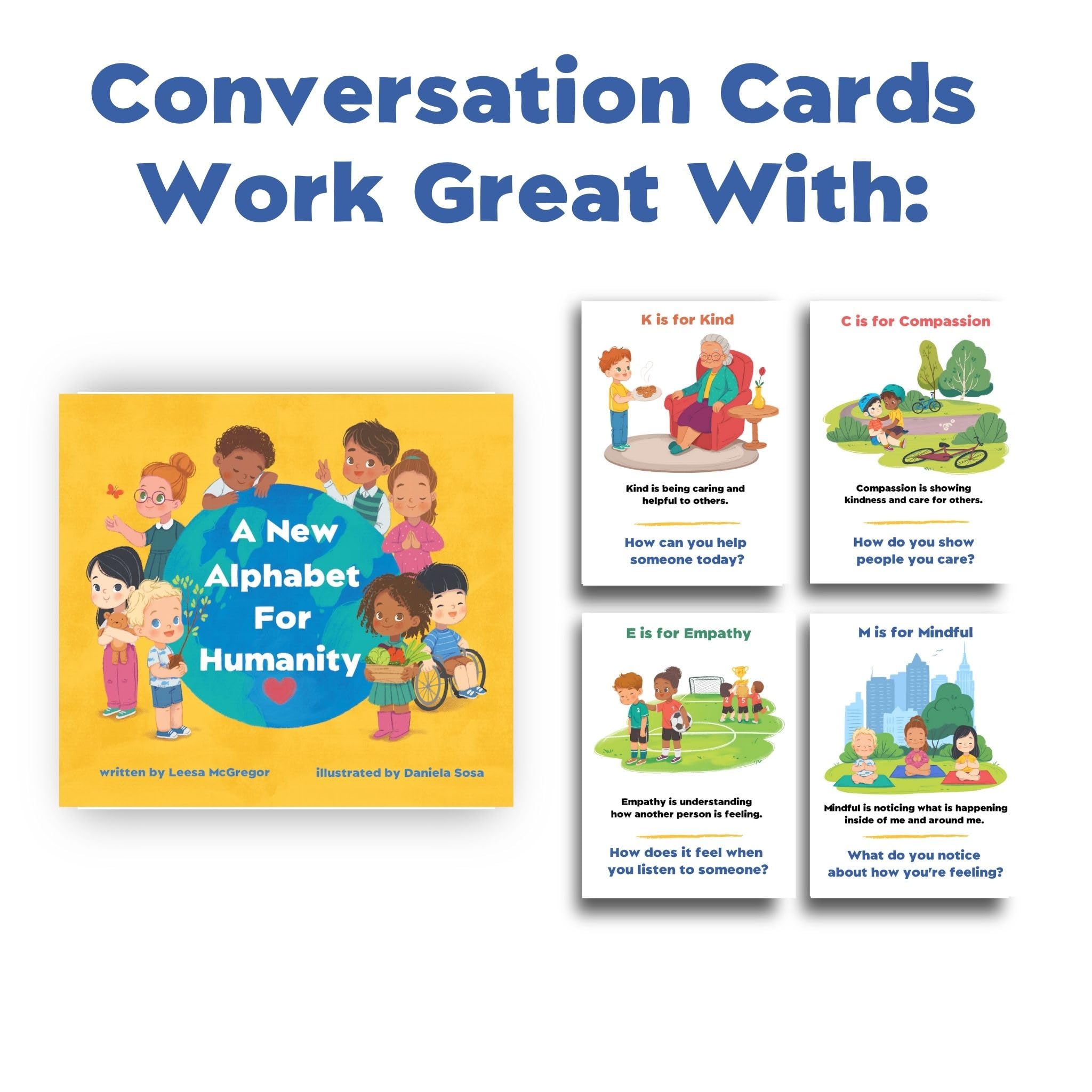 Conversation Starters Cards For Kids To Foster Communication...