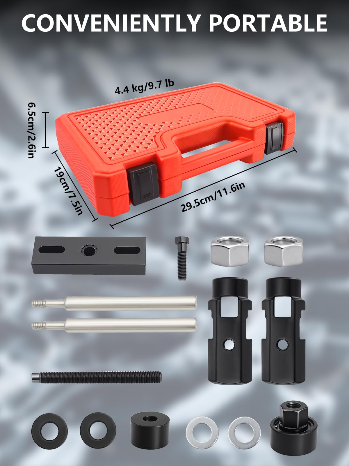 Set di estrattori iniettori per Fo Rd 2.0 TDCI Ecoblue Diesel Extractor, 303-1706, estrattori per Edge, Focus, Galaxy, Kuga, Mondeo, Tourneo, Transit