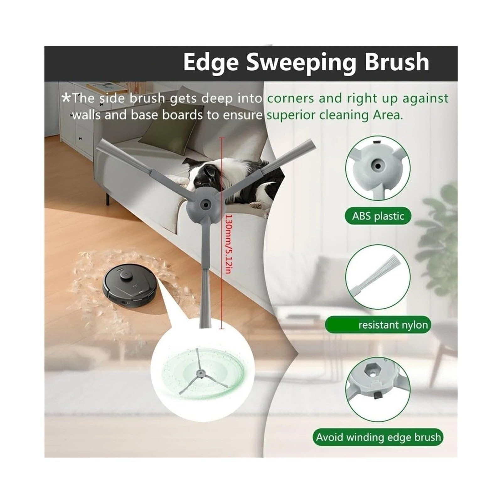 Robot aspirapolvere accessori Compatibile con Eufy L50 L60