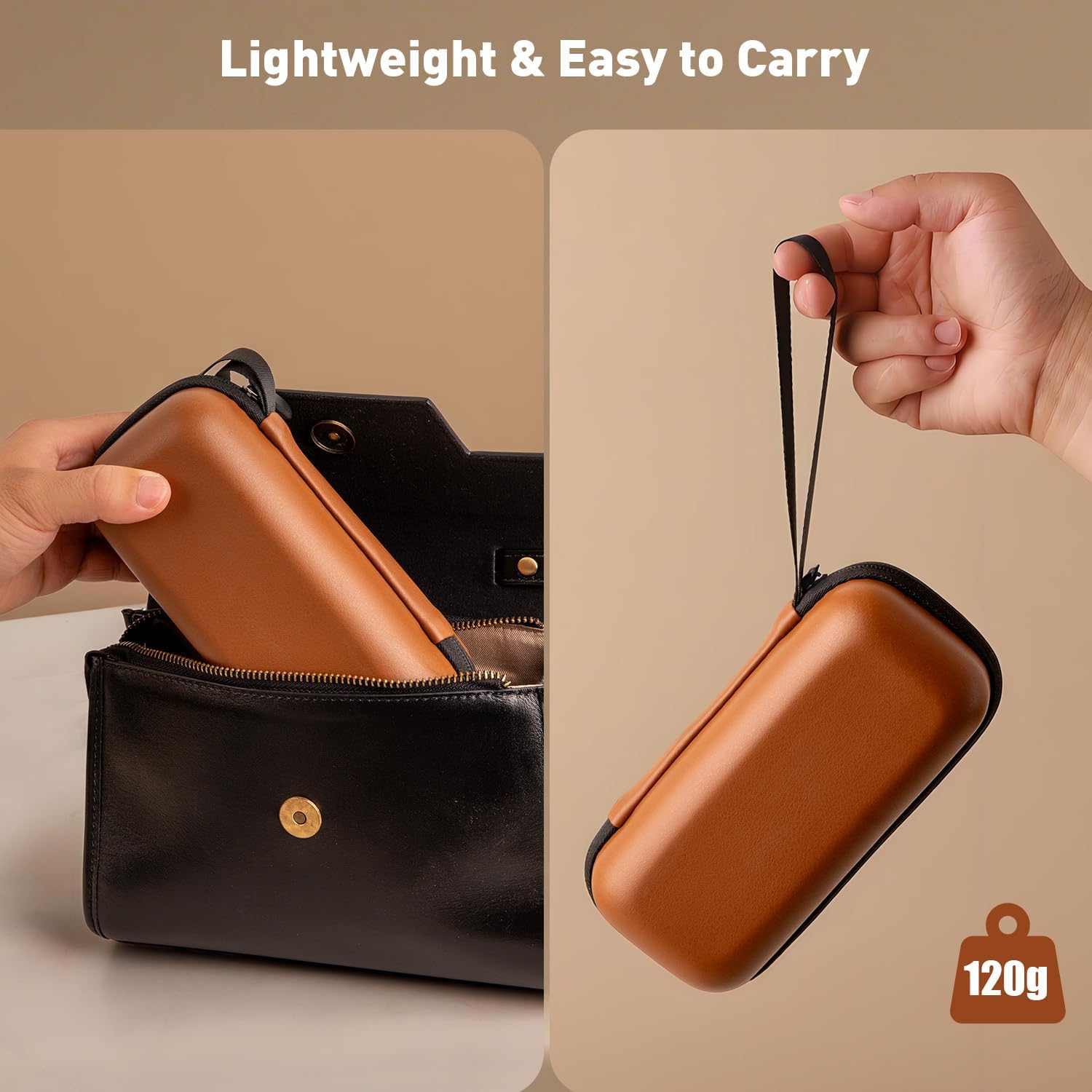 Hard Carrying Case for Ray-Ban Meta Smart Glasses, Travel Carrying Case, Compatible with Wayfarer Skyler Headliner Models - Image 6