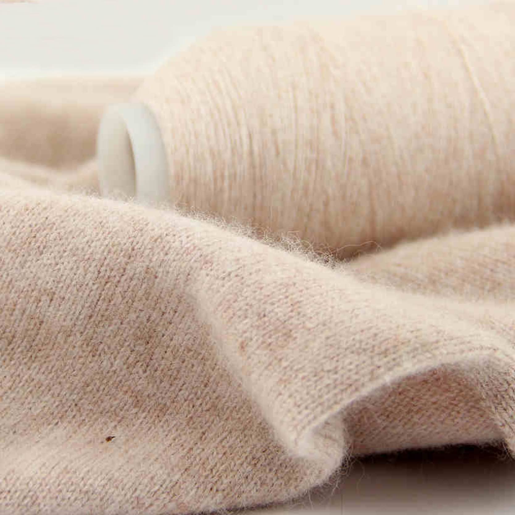 Prawdziwa włóczka kaszmirowa 100g Czysta wełna Cienka nić Ręcznie robiona linia DIY Szalik Wygodny tkany(15)