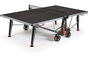 Cornilleau 500X Outdoor Ping Pong Table: Unbeatable Durability, Compact Convenience
