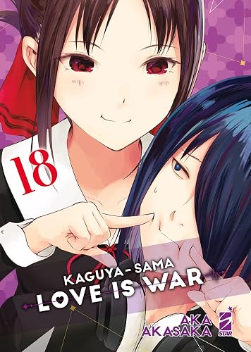 Kaguya-sama. Love is war (Vol. 18)
