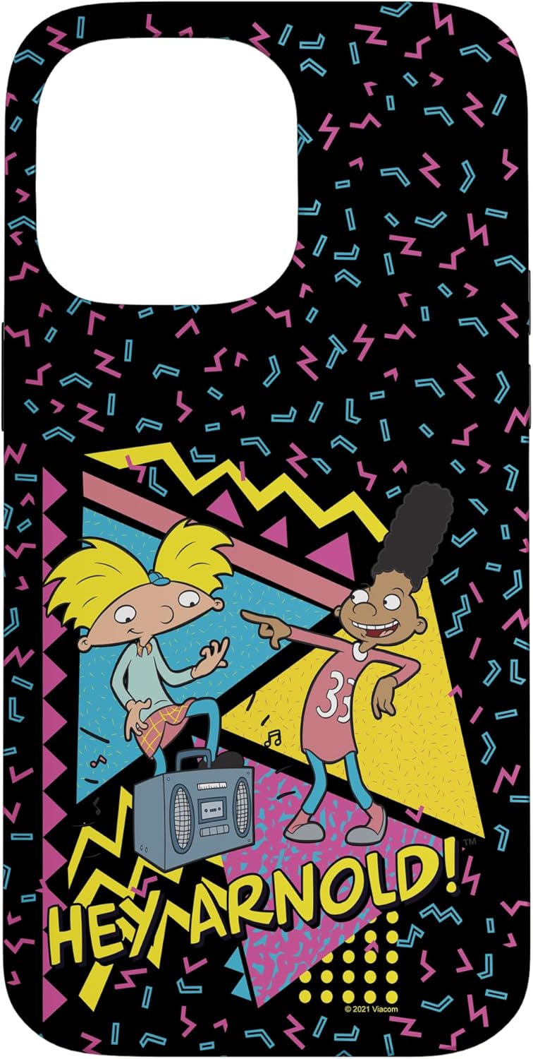 Hey Arnold! 90's Mashup Case for iPhone 14 Pro Max