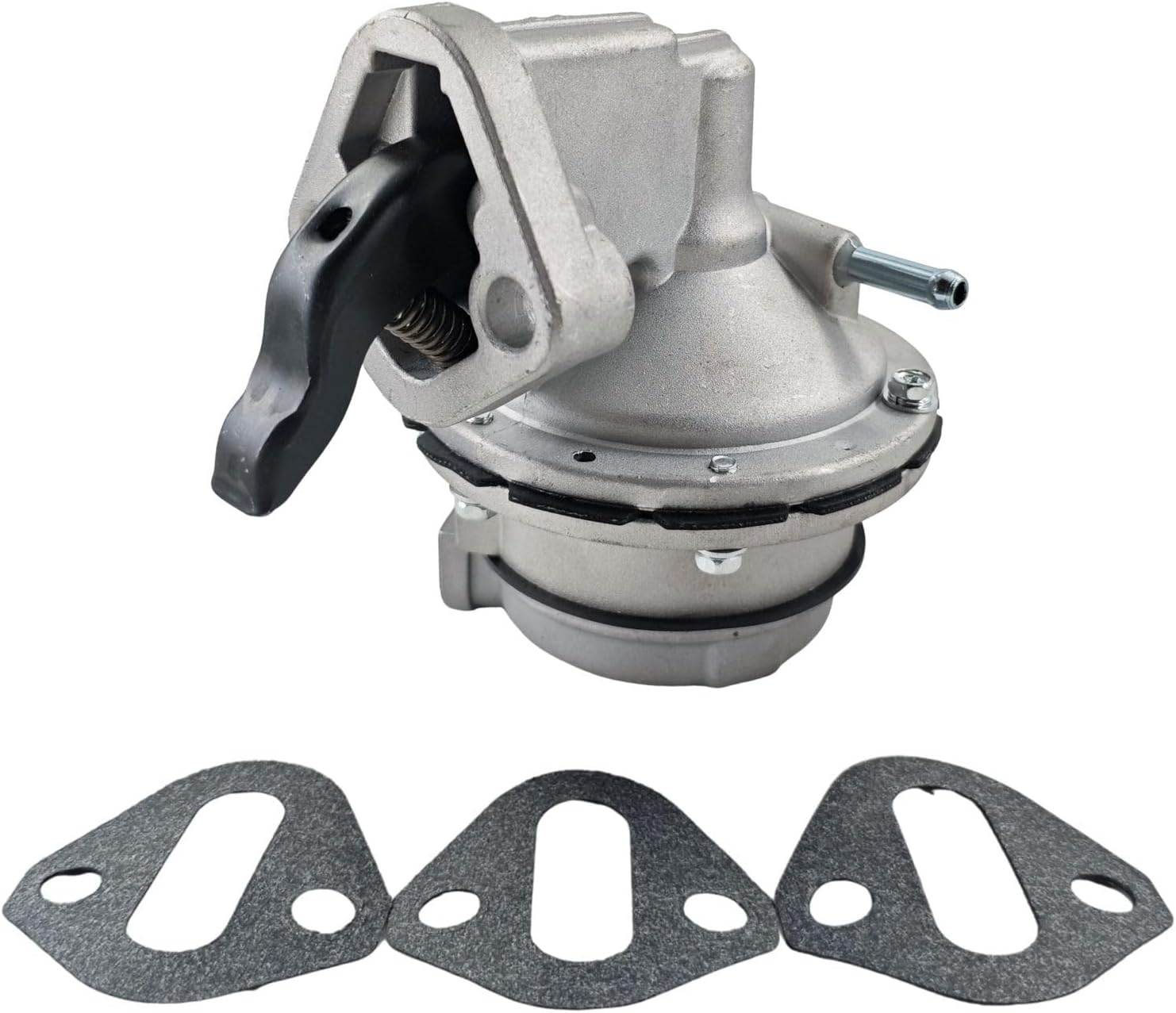 Mechanical Fuel Pump M61073 60600 SP1086MP 97401 97401A2 97401-1 4-3018 Fits 1988-1995 Mercury Mercruiser Marine Chevrolet Small Block 5.0L 5.7L 305 350 Engines