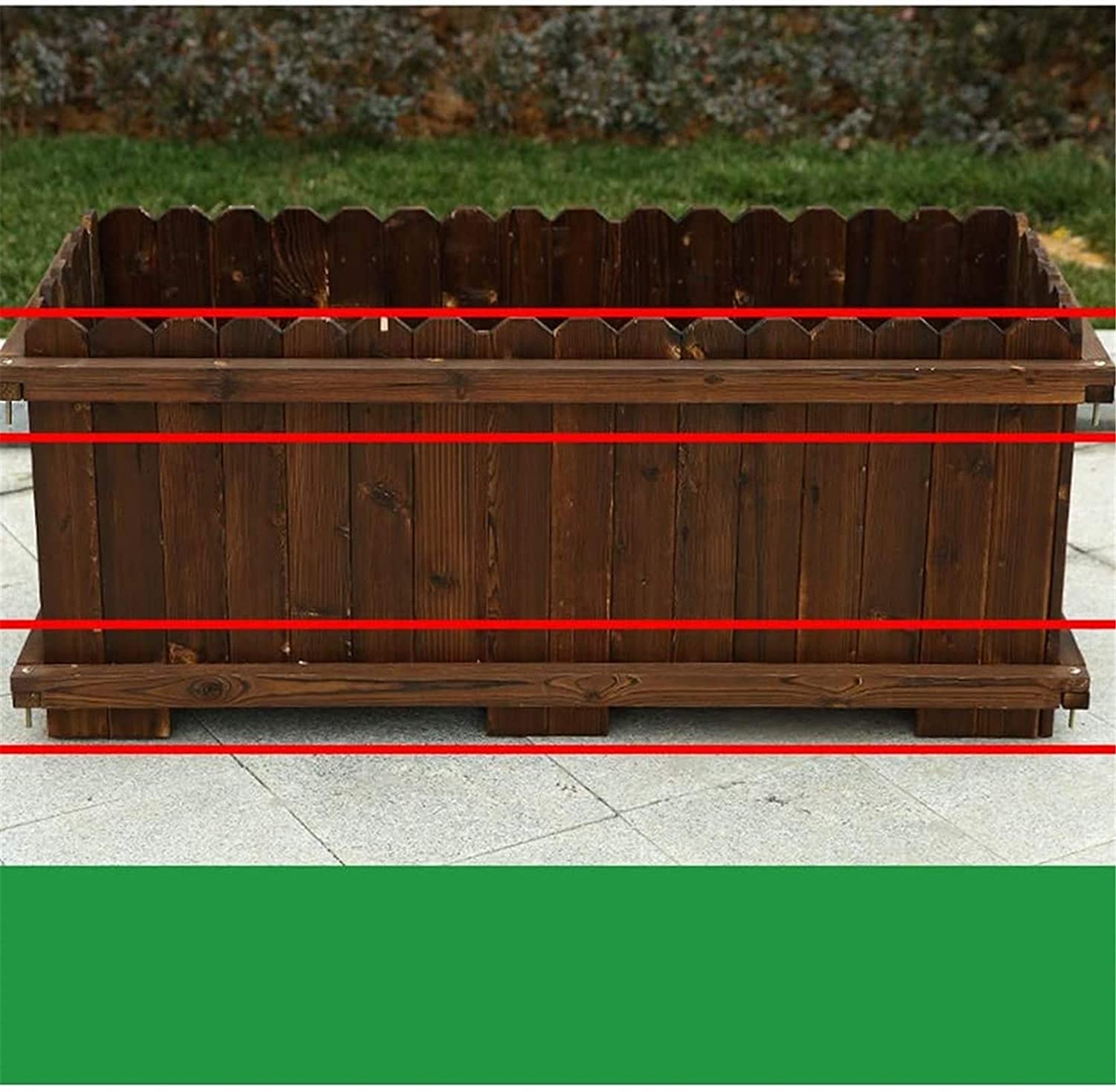 Staffe SleeperFix 4 Pezzi Staffa Per Ferrovia In Legno SleeperFix - Zincata, 170 Mm, Per Fioriere E Letti Rialzati Da Giardino Angolare Per Costruzioni Legno - Foto 2