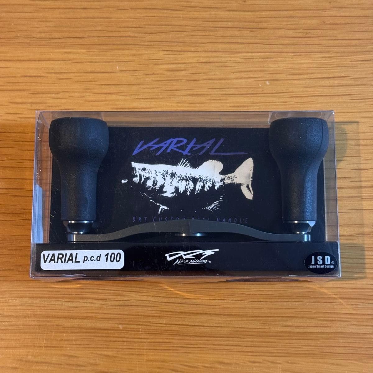 DRT VARIAL 100 ガンメタ バリアルハンドル DRT VARIAL バリアル 100