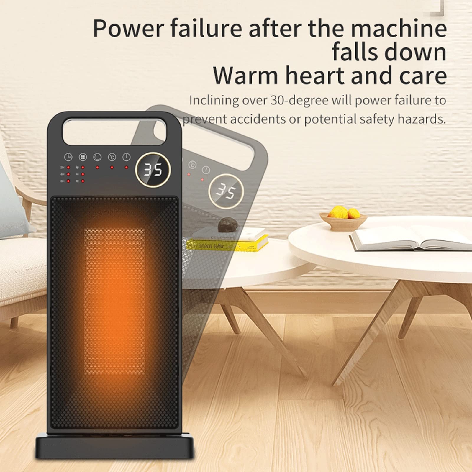 Calefactor Electrico Bajo Consumo, Tres Ajustes De Engranajes,Control Remoto Radiador Bajo Consumo Electrico, Facilitar El Ahorro De Energía Estufas Electricas Bajo Consumo Oficina Del Dormitorio