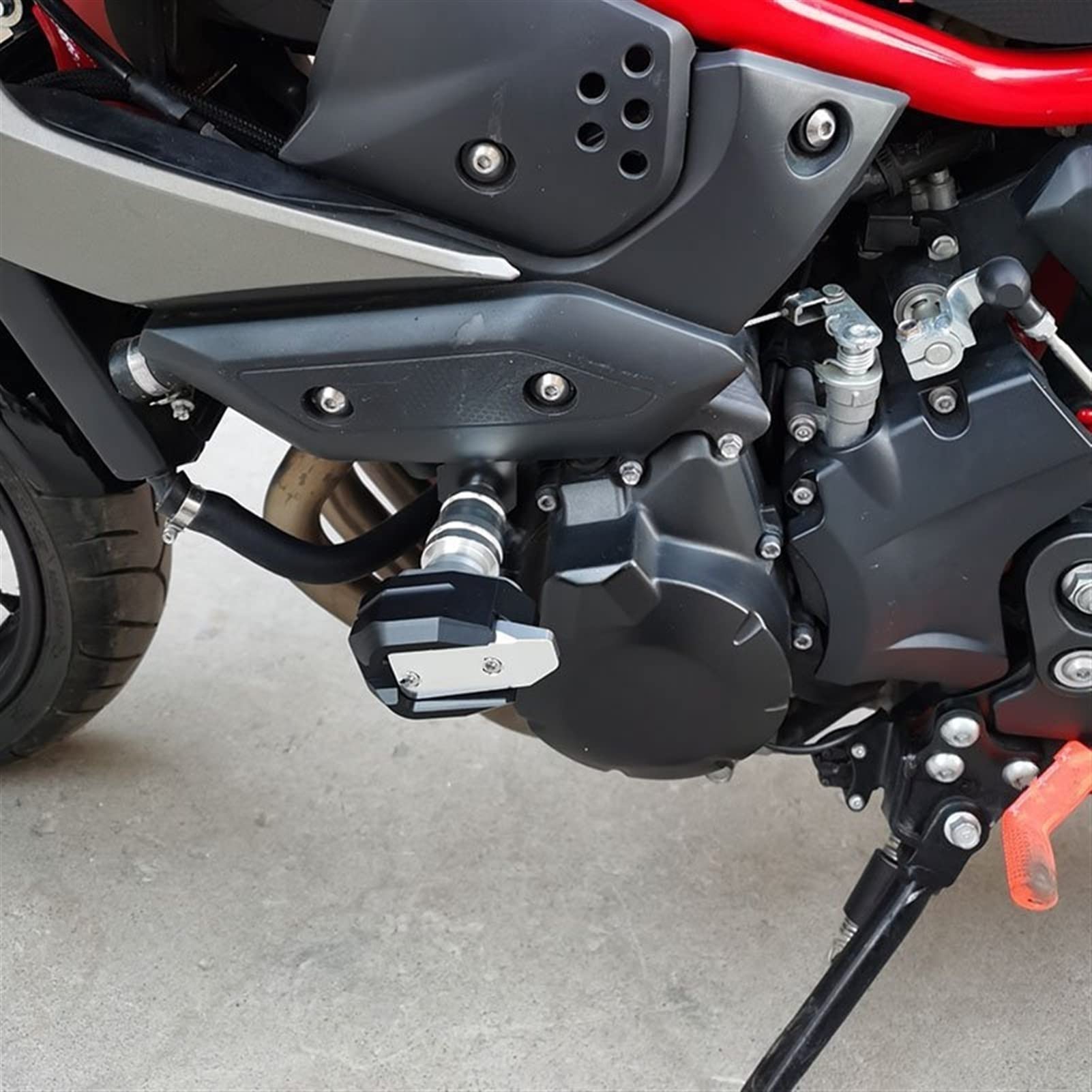 fall in  Falling For KAWASAKI ZX25R ZX 25R 2020 2021 Motorcycle Accessoires