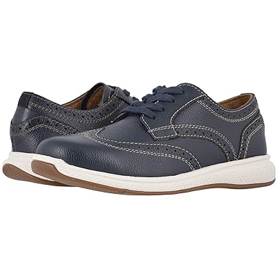 Florsheim Kids Great Lakes Wing Tip Ox Jr. (Toddler/Little Kid/Big Kid) Boy