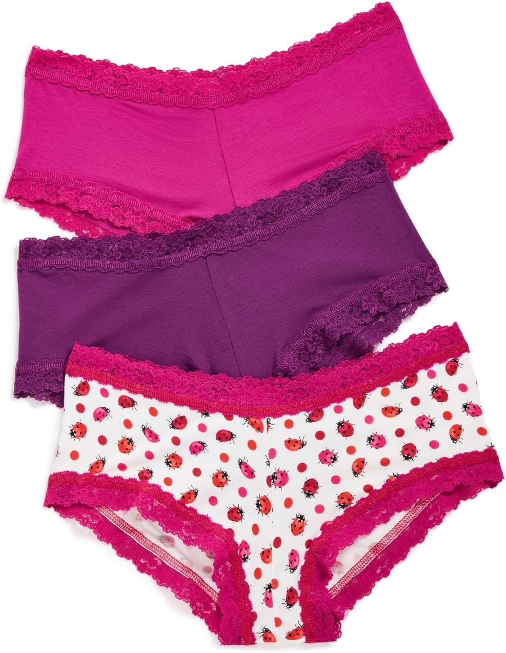 hanky panky Women's Dream Boyshorts 3 Pack