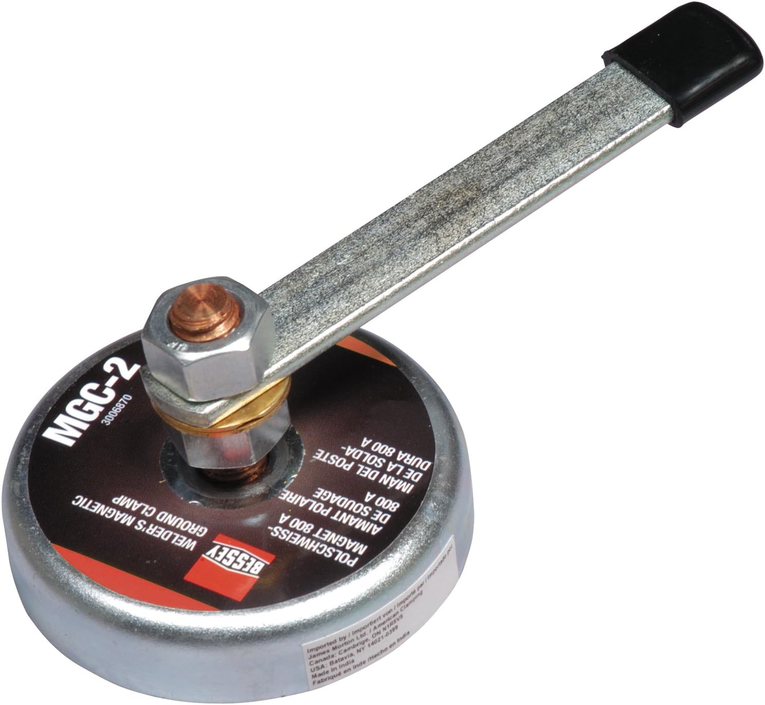 MGC-2 Magnetic Ground Clamp, 800 AMP