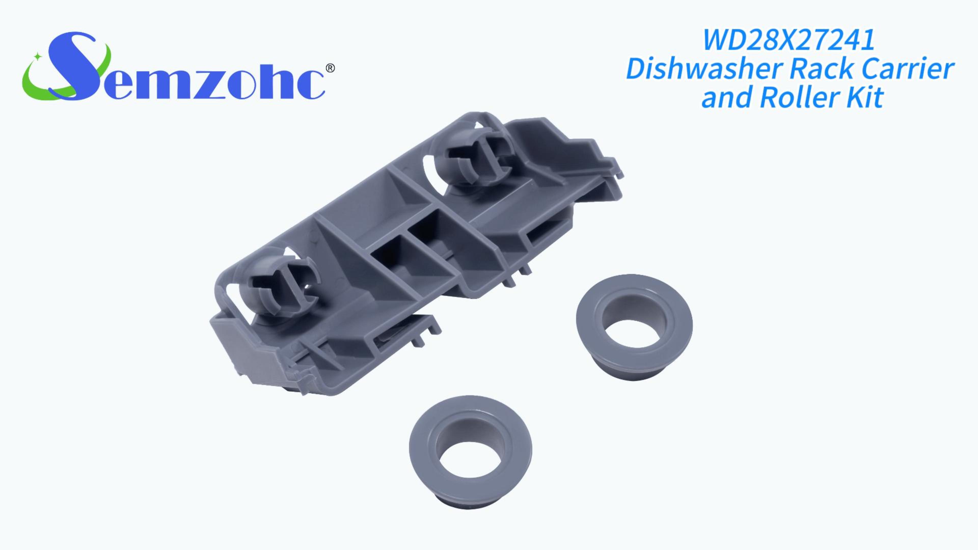 Amazon.com: 1 Pack WD28X27241 Dishwasher Wheels Lower Rack Carrier