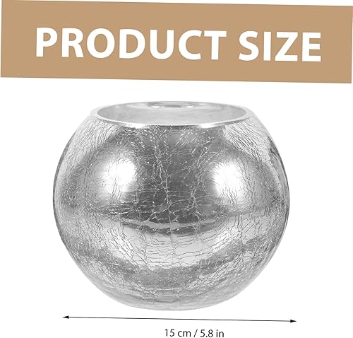 Miniatura 4 de Jarrón decorativo para sala de estar, dormitorio, cocina, elegante centro de mesa floral para decoración del hogar y exhibiciones de mesa