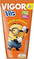 Refresco Misto Sabor Laranja Vigor