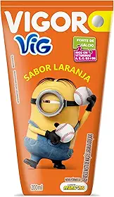 Refresco Misto Sabor Laranja Vigor